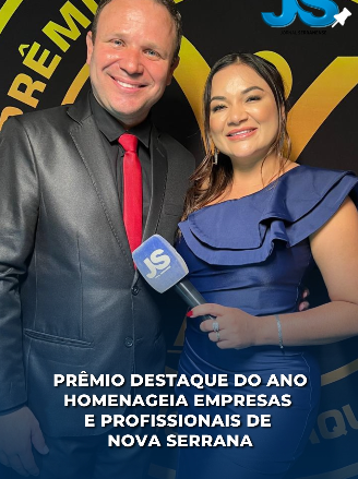 Prêmio Destaque do Ano homenageia empresas e profissionais de Nova Serrana/MG.